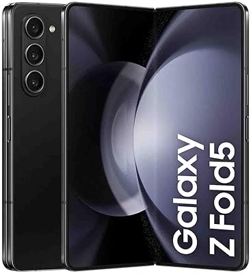 Téléphone pliable samsung galaxy z fold5, smartphone android, 12 go de ram, 256