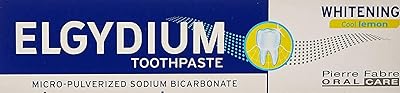 Pierre fabre elgydium dentifrice blanchissant parfum citron - 75 ml