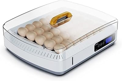 Incubateur d'œufs entièrement automatique pour 35 œufs avec fonction de rotation des œufs