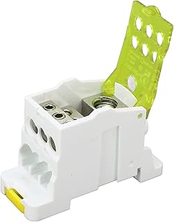Boîte de distribution sur rail den 690v 160a boîte avec boîtier