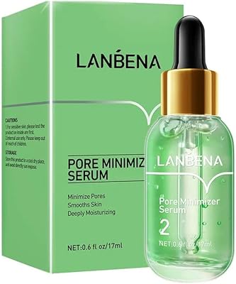 Lanbena sérum minimiseur de pores au thé vert sérum hydratant pour le visage