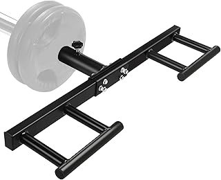 Brtgym vikings landmine press poignée de fixation, l2" machine de levage de squat
