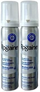 Traitement de repousse des cheveux rogaine pour hommes, 5 sprays topiques au minoxidil