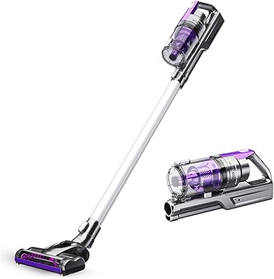 Aspirateur sans fil autonome 4 en 1 en plastique t-do, aspirateur avec puissant