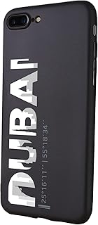 Coque iphone 7 plus/8 plus, coque en silicone avec protection complète contre