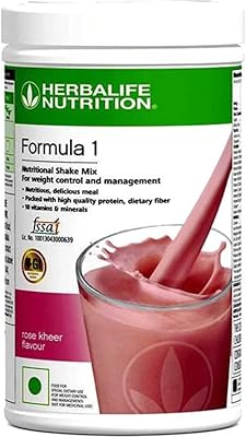 Mélange de shake nutritionnel herbalife formula 1 pour le contrôle et la gestion