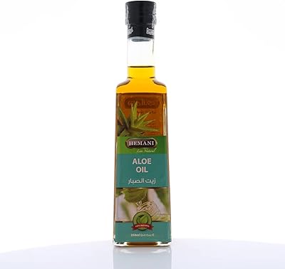 Huile d'aloe vera hemani - 250 ml, 100% naturelle, traite les problèmes