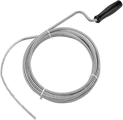 Ecvv outil d'épilation à fil ressort flexible motif serpent en métal avec poignée