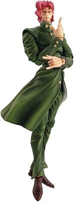 Jojojo's bizarre adventure partie 3 figurine shuzo kakuen multicolore