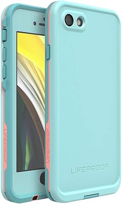 Coque étanche lifeproof free series pour iphone se (2ème génération 2020) et 8-7