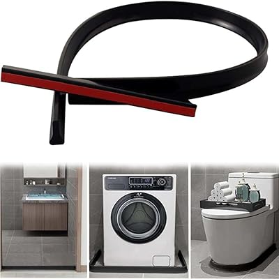 Ruban barrière d'eau pour porte de douche stoppeur auto-adhésif seuil de douche