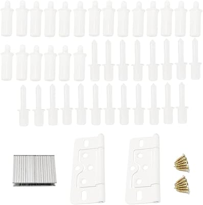 Nanshine 74 pièces kit de réparation de volet de plantation broches de remplacement