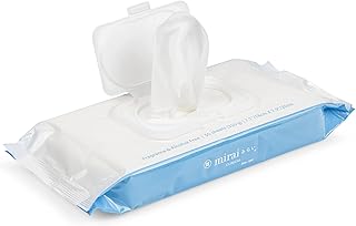 Lingettes corporelles pour adultes | lingettes purifiantes et désodorisantes gratuites à l'extrait de kaki japonais pour aider à éliminer les odeurs corporelles inoffensives | 50 lingettes. Diaytar : Votre source de bonnes affaires en ligne