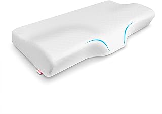 Oreiller de lit en mousse à mémoire de forme basion taille 60
