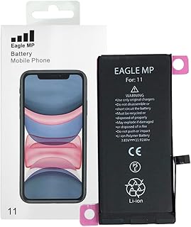 Batterie de remplacement margoun pour téléphone portable eagle (iphone 11)