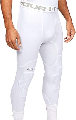 Collants de basket-ball rembourrés under armour hex, chaussettes de compression avec coussinets
