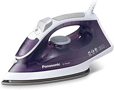 Fer à vapeur panasonic ni-m300t avec revêtement en titane 1