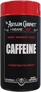 Ensign labs, capsules de caféine acs 100 mg, concentré à libération rapide, 120