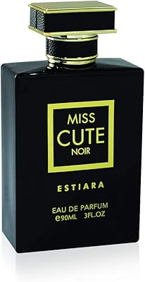 Miss cute noir pour femme, eau de parfum 90 ml pour femme