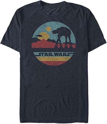 T-shirt star wars at mountain pour hommes (lot de 1)