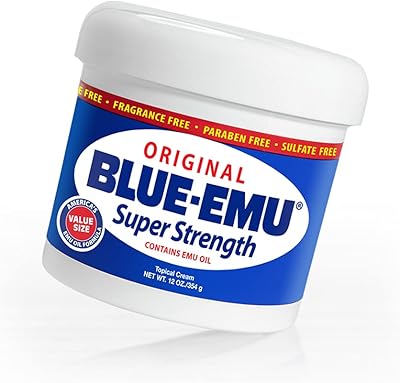 Crème analgésique apaisante pour le visage et les muscles blue emu original, 1 paquet de 354 ml, 00234. Votre centre commercial virtuel au Sénégal : Diaytar