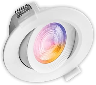 Saska 5w lasa smart downlight angle réglable et luminosité variable