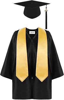 Ensemble de robes pour enfants, châle à pompons préscolaire 2023, casquette de remise