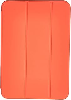 Étui smart folio pour apple ipad mini 6e génération - orange électrique