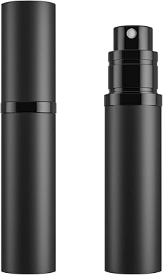 2 flacons de parfum de voyage rechargeables, mini atomiseur de parfum vide portable
