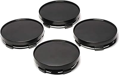 Cache-moyeux de roue, 4 pièces 75 mm/2,95", enjoliveurs de roue. enjoliveurs de roue