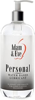 Lubrifiant à base d'eau adam & eve 16 oz | personnel pour hommes