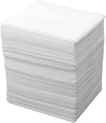 Lingettes démaquillantes siwak, 400 pièces lingettes humides non tissées pour le retrait du
