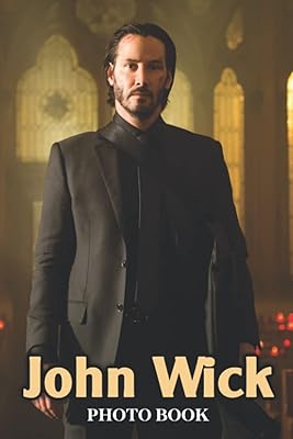 Livre photo de jọhn wịck : images de hitman avec une séance photo