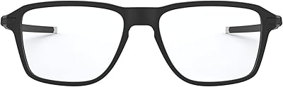 Monture de lunettes carrées oakley wellhouse ox8166 pour hommes, herrpage, 52