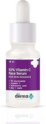 Le sérum facial dermaco avec 10% de vitamine c, vitamine c, 5%