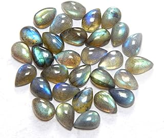 30 pièces 8x12 mm forme de poire calibrée pierre précieuse en vrac meilleur