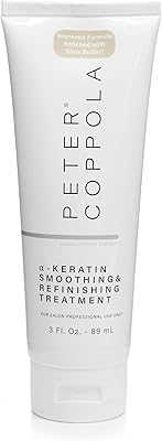 Traitement capillaire à la kératine peter coppola - traitement lissant et lissant