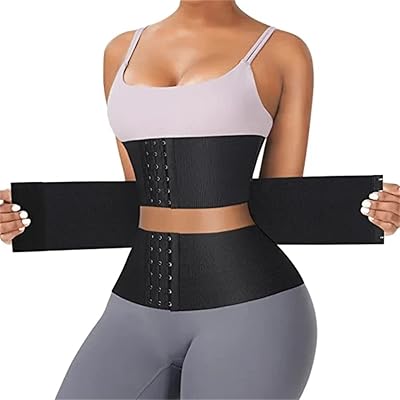 Corset de taille pour femme serre-taille de contrôle du ventre d'entraînement mince corset