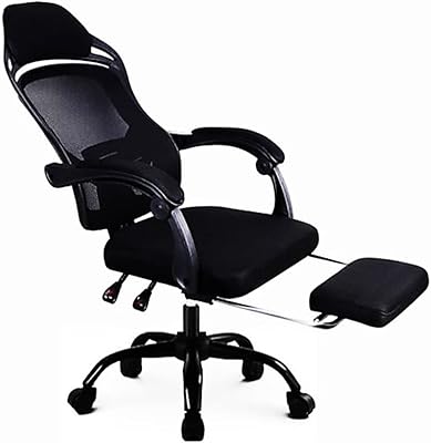 Awf alwadi furniture® chaise de bureau en maille réglable et inclinable chaise