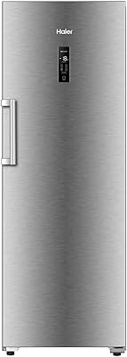Haier - congélateur top 296 l - argent - h2f-255faa - garantie 1