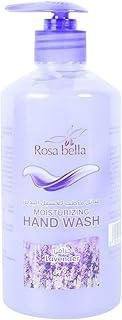 Lavage hydratant pour les mains rosa bella au parfum de lavande, 500 ml