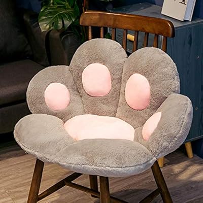 Thmins coussin de chaise en forme de griffe de chat coussin de chaise
