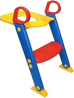 Abattant d'apprentissage de la propreté rehlife avec échelle | toilettes pour enfants
