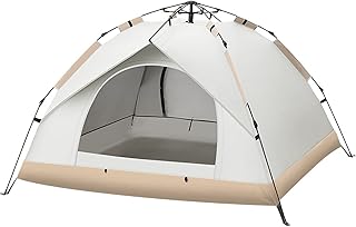 Tente de camping d'équipe, tente escamotable de camping familial pour 2 personnes, tente de randonnée étanche et portable, tentes familiales faciles à installer pour le camping, la randonnée et les voyages. Diaytar : Où chaque achat est une victoire pour votre budget