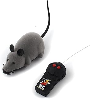 Jouet de rat peachfy rc, jouet amusant télécommandé sans fil, jouet r