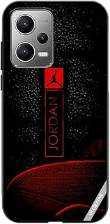 Étui de protection vr creative pour xiaomi redmi note 12 pro jordan design