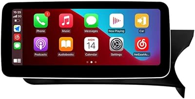 Écran android pour mercedes benz classe c c250 c300 c350 c63