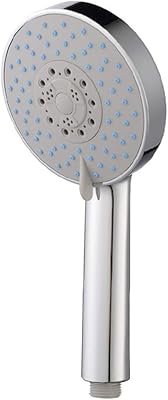 Pomme de douche haute pression homeystyle 4,5 pouces 5 jets avec mode économie