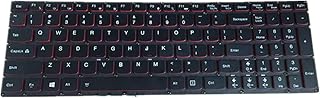 Clavier d'ordinateur portable lenovo y50-70 y50-70 - version américaine noire