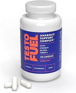 Pilules booster testofuel 120 t pour hommes - ingrédients 100 % naturels